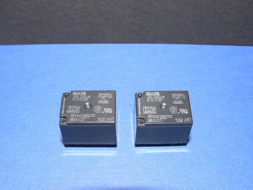 NAIS JS1-24V-F Print Relais 24V 1x Um Relay 2 Stück Set