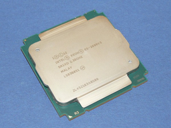 Intel Xeon E5-2699V3 18x 2,3 GHz 18-Core 45MB CPU Prozessor SR1XD LGA2011-3