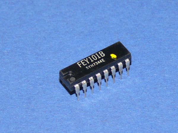 FEY101B Analog/Digital A/D Converter DIL-16 IC Vintage