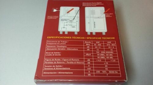 Antennenverstärker 3 B elettronica AMD243B 862 MHz