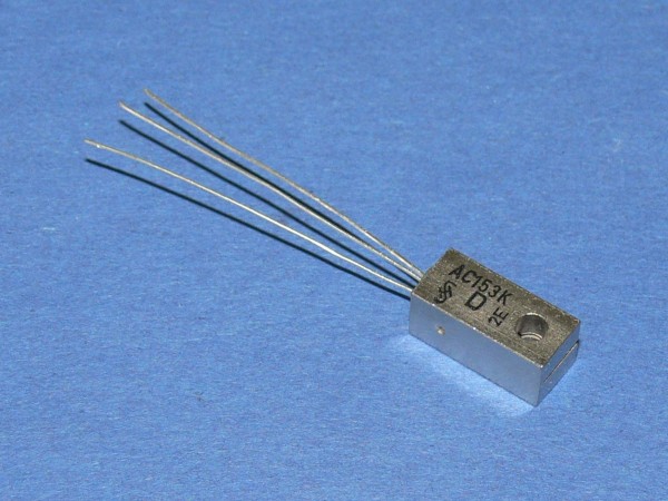 SIEMENS AC153K POWER Transistor Germanium PNP 32V 2A