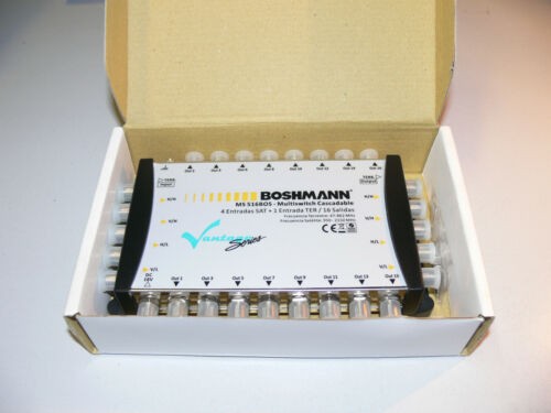 SAT Multischalter Multiswitch BOSHMANN MS516BOS