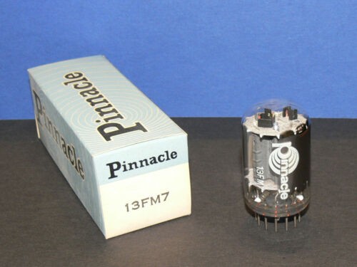PINNACLE 13FM7 Zweifach Triode Röhre Tube Elektronenröhre neu in OVP