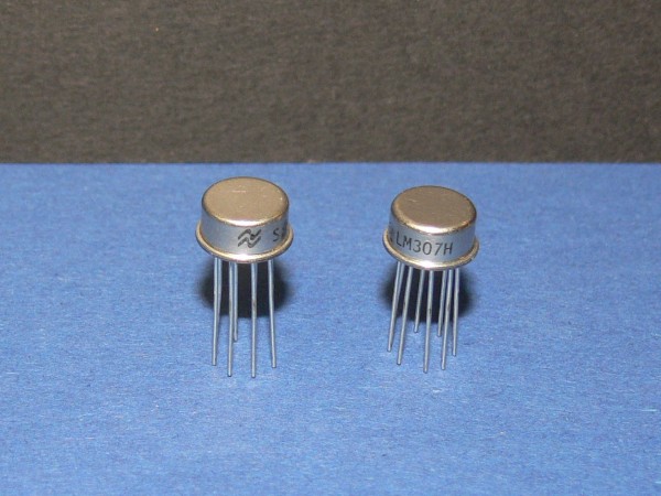 National LM307H Operationsverstärker Operational Amplifier OP IC Lot mit 2 Stk