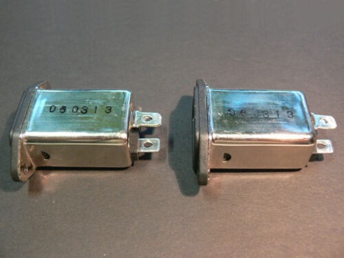 JC1-0612A Entstörfilter EMI Line Filter 250V 6A 0,8mH 0,1uF 2x 2200pF 2 pcs Set