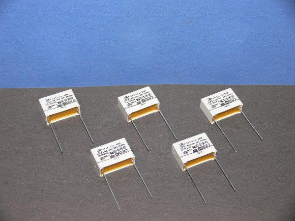 ERO F1722-410-2030 Entstör Kondensator 0,1uF X1 / 100nF 250V Lot mit 5 Stück