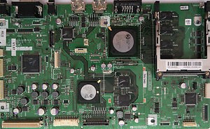 Sharp DUNTKE186FM01 (QPWBXE186WJN3, DUNTKE186WE) Main Board