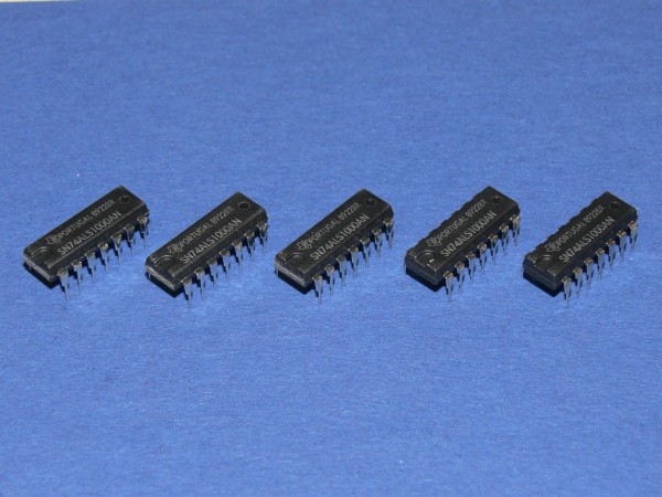 Texas Instruments 74ALS1000 NAND-Treiber 4-fach 2 Eingänge DIP14 Lot mit 5 Stk.