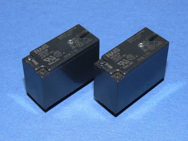 NAIS JW2SN-B-DC12 AJW721181 Relais 12V 2x Um Wechsler 2 Stück