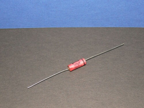 Roederstein EROID axial Kondensator 100pF 1000V Folienkondensator vintage 20 stk