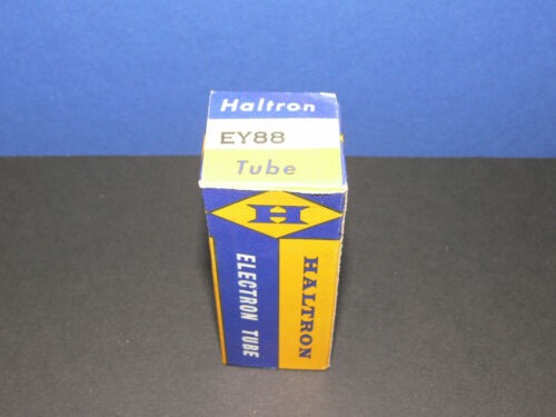 HALTRON EY88 Röhre Tube flyback Diode Vacuum Tube / Elektronenröhre neu in OVP