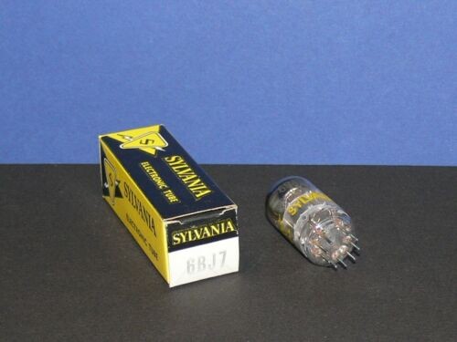SYLVANIA 6BJ7 Diode / Zweifach Diode Röhre Tube neu in OVP