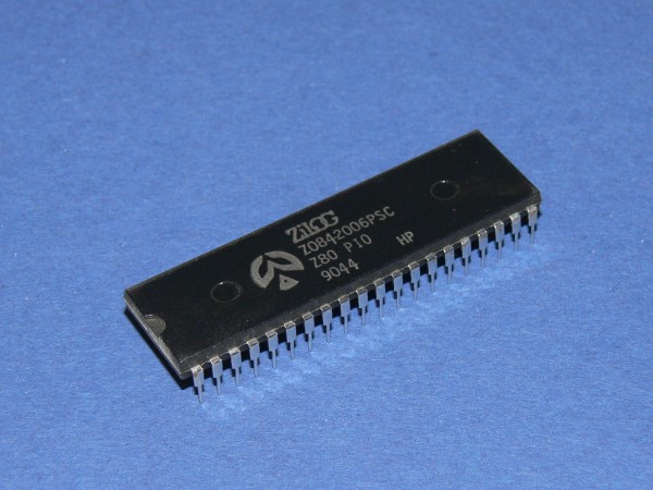ZILOG Z0842006PSC NMOS/CMOS Parallel Input/Output IC neu