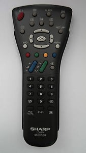 Sharp GA455WJSB Fernbedienung remote control