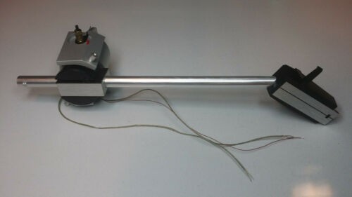 PE 2020 L Tonarm für Perpetuum Ebner Plattenspieler u. Telefunken