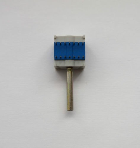 ITT JEANRENAUD HK32 Type MIL 150VAC/20mA Drehschalter Rotary Switch