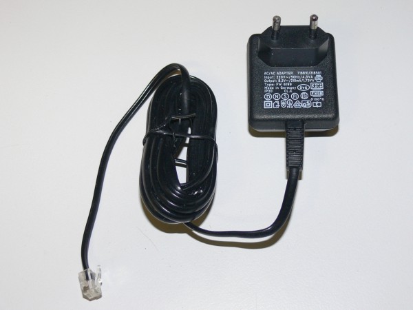 AC/AC Adapter 716810 / FW 6199 / 8,2V 210mA Netzteil Netzgerät RJ-Stecker FW6199