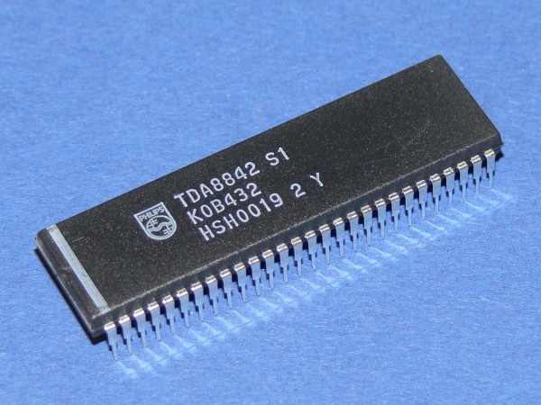 TDA8842 S1 Philips I2C-bus controlled PAL/NTSC/SECAM TV processor