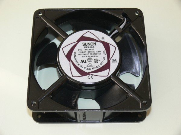 SUNON DP200A Lüfter / Gebläse / Axialventilator 230V Netzspannung 120 x 120 x 38