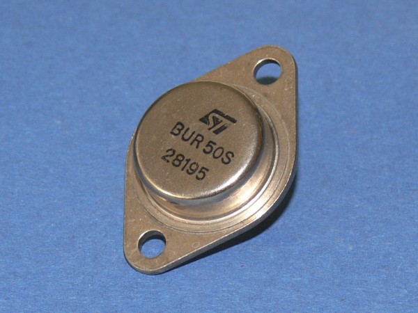 BUR50S Transistor Leistungstransistor ST Microelectronics NPN 350W