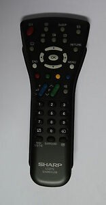 Sharp GA499WJSB Fernbedienung remote control