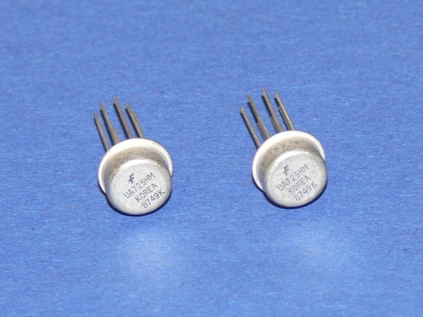 Fairchild UA725HM Operationsverstärker Operational Amplifier OP IC Lot mit 2 Stk
