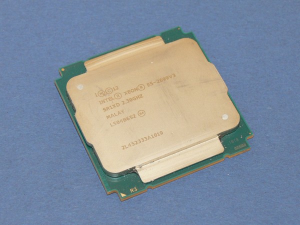 Intel Xeon E5-2699V3 18x 2,3 GHz 18-Core 45MB CPU Prozessor SR1XD LGA2011-3