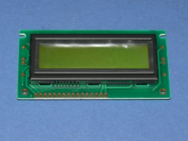 BATRON BT21605V-SRE Display Alpha Numeric LCD 2x 16 Zeichen / 2 Zeilen