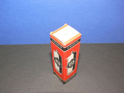RSD ECH81 Triode-Heptode Röhre Tube neu in OVP