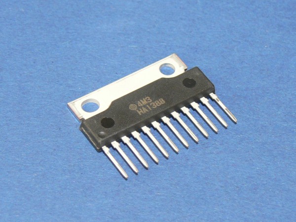 HITACHI HA1388 18W BTL Audio Power Amplifier SIP-12 IC