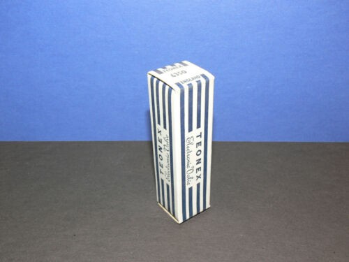 TEONEX 6350 ZweifachTriode Röhre Tube neu in OVP