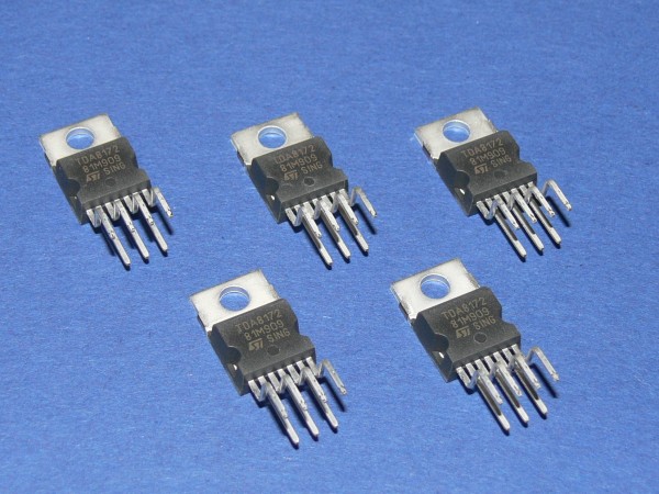 ST TDA8172 TV Vertical Deflection Output Circuit IC Lot mit 5 Stück