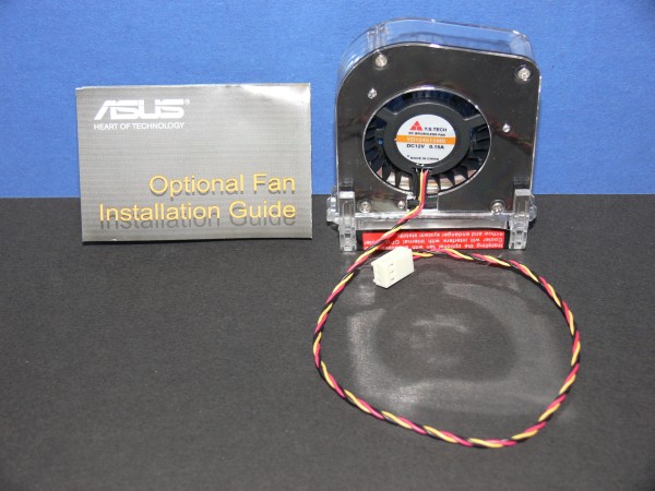 ASUS YD124515MB Chipsatz CPU Cooler Kühler 12V Radiallüfter Neu