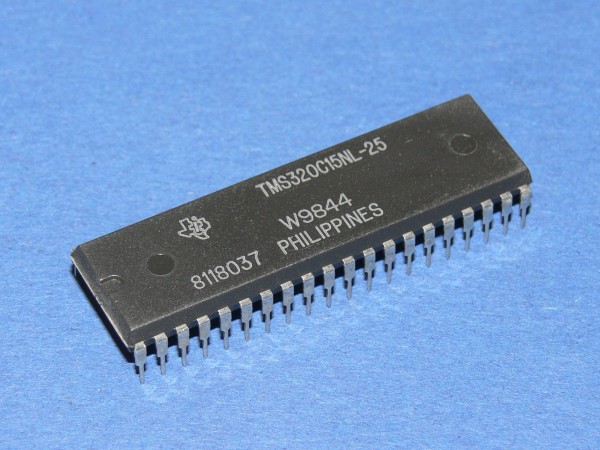 TEXAS INSTRUMENTS TMS320C15NL-25 Digital Signal Processor