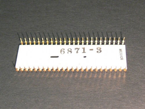 91120042 Mikroprozessor 4 Bit CPU Ceramic Microcontroller Vintage