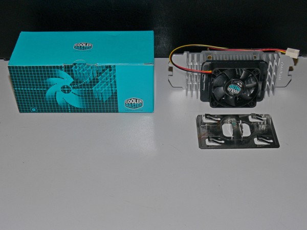 Cooler Master Slot 1 Pentium II / III CPU Kühler Lüfter 50 x 50 x 10 Kugellager