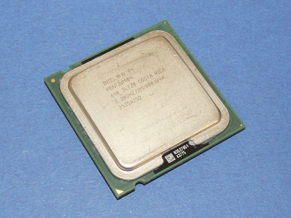 INTEL PENTIUM 4 SL7Z8 3,2 GHz Prozessor CPU Sockel 775