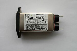 CORCOM - 6EJT1 2 Stück=10€ RFI POWER LINE FILTER, 6A, 380UA TE CONNECTIVITY