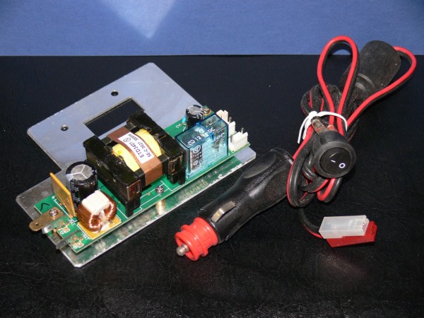 PARROT SCP4001 Netzteil Modul Inverter / Ersatz Röhren Trafo Anodenspannung 300V