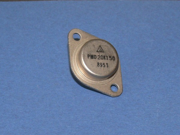 PMD20K150 Transistor Leistungstransistor Lambda Semiconductor NPN 150W