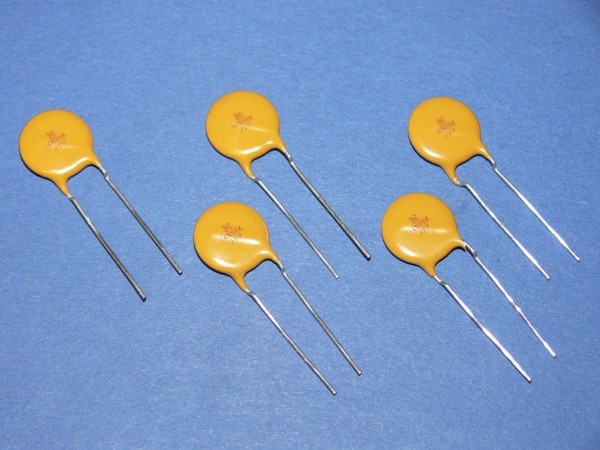 RFE International Varistor 14N101K 60V AC / 100V DC Lot mit 5 Stück