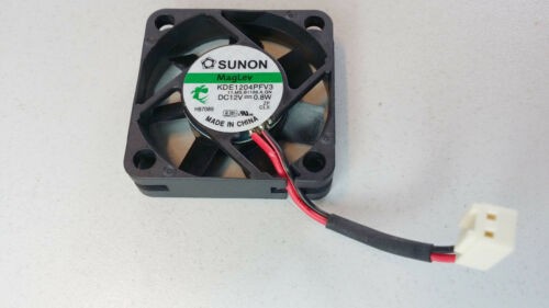 SUNON Lüfter KDE1204PFV3 Cooler Ventilator 20dB NEU