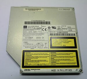 Toshiba DVD ROM DRIVE SD-C2402