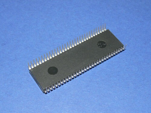 LC6568H DIP-64 (CMOS single-chip 4-bit Mikrocomputer, 8kByte ROM, 1kByte RAM)