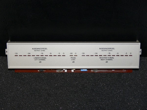 Stereo LED Pegelanzeige / Level Indicator Board Telefunken HiFi Verstärker MA 1