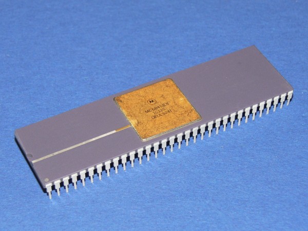 MC68451L8 MOTOROLA Memory Management Unit / MMU Ceramic Vintage