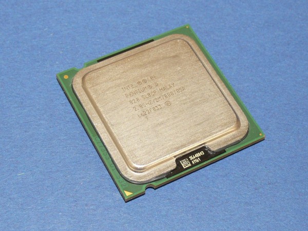 INTEL PENTIUM D SL8CP 2,8 GHz Prozessor CPU Sockel 775