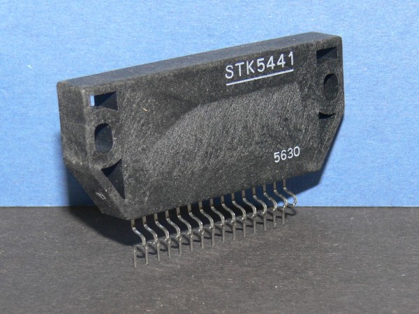 STK5441 SANYO Hybrid Voltage Regulator IC 12V 2A / 9V 1A / 5,5V 0,5A
