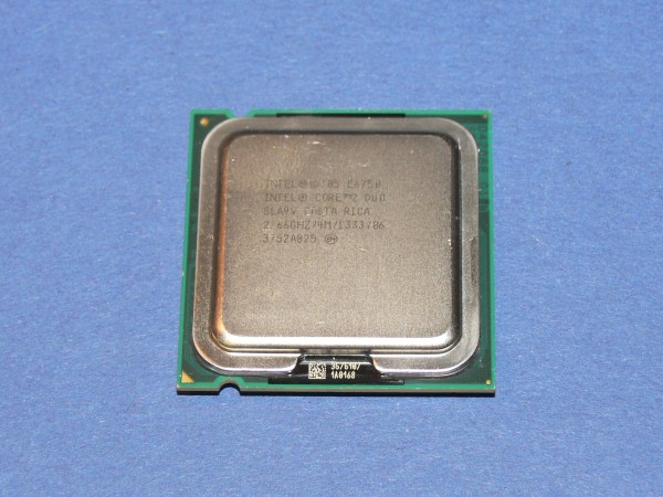 E6750 INTEL Core 2 Duo 2,66 GHz Prozessor CPU Sockel 775