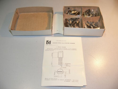 KT368 AM Transistor NPN aus der USSR Vintage 400 Stück = BF597 / BQY90